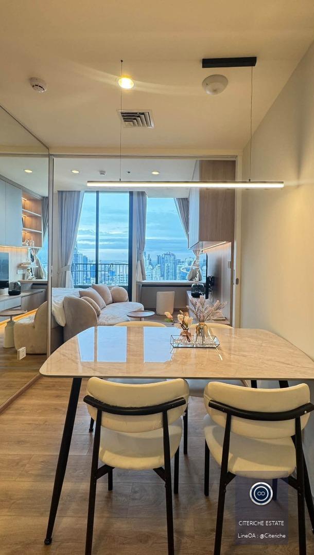 High Floor City View | Noble Form Thonglor | Luxury 1-Bedroom Condo