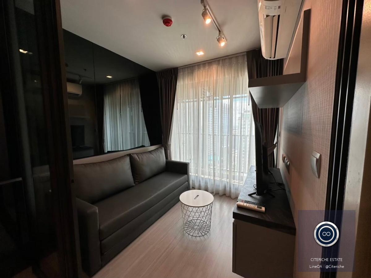 High Floor City View | Life Ladprao | Luxury 1-Bedroom Condo