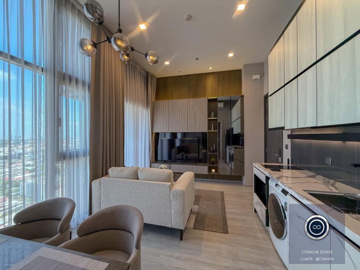 River & City View Corner Unit | The Line Sukhumvit 101 | Luxury Condo