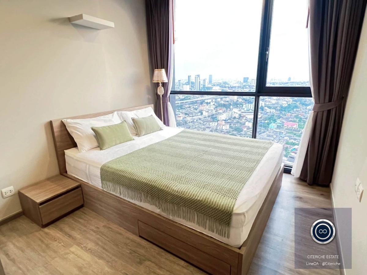 High Floor & Fully Furnished | The Line Wongsawang | Luxury 1-Bedroom Condo