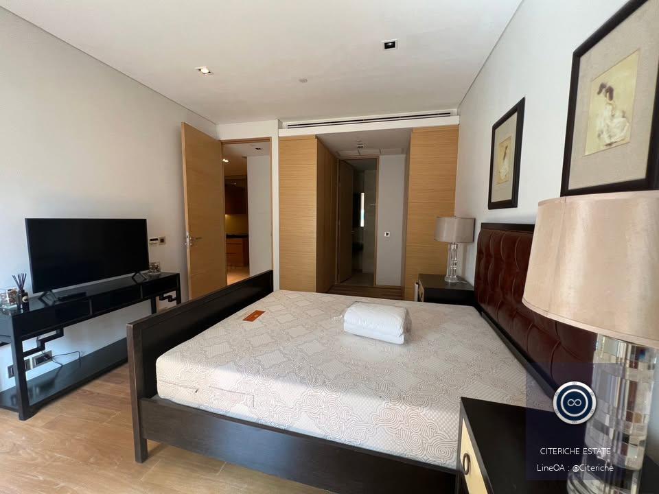 Fully Furnished | Saladaeng Residences | Luxury 1-Bedroom Condo