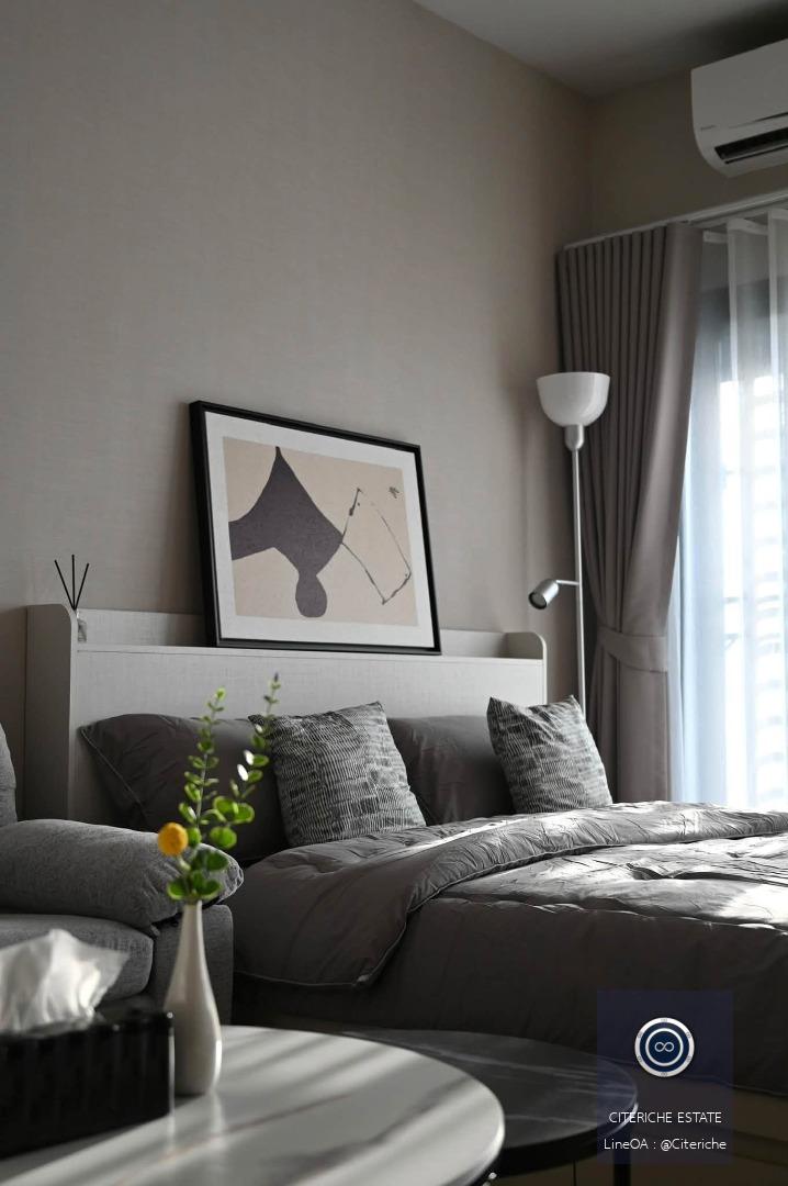 Fully Furnished Studio | IDEO Rama9 Asoke | Luxury Studio Condo