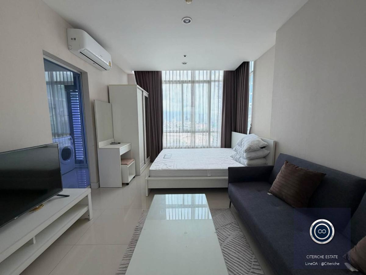 Fully Furnished Living | The Sky Sukhumvit | Luxury 1-Bedroom Condo