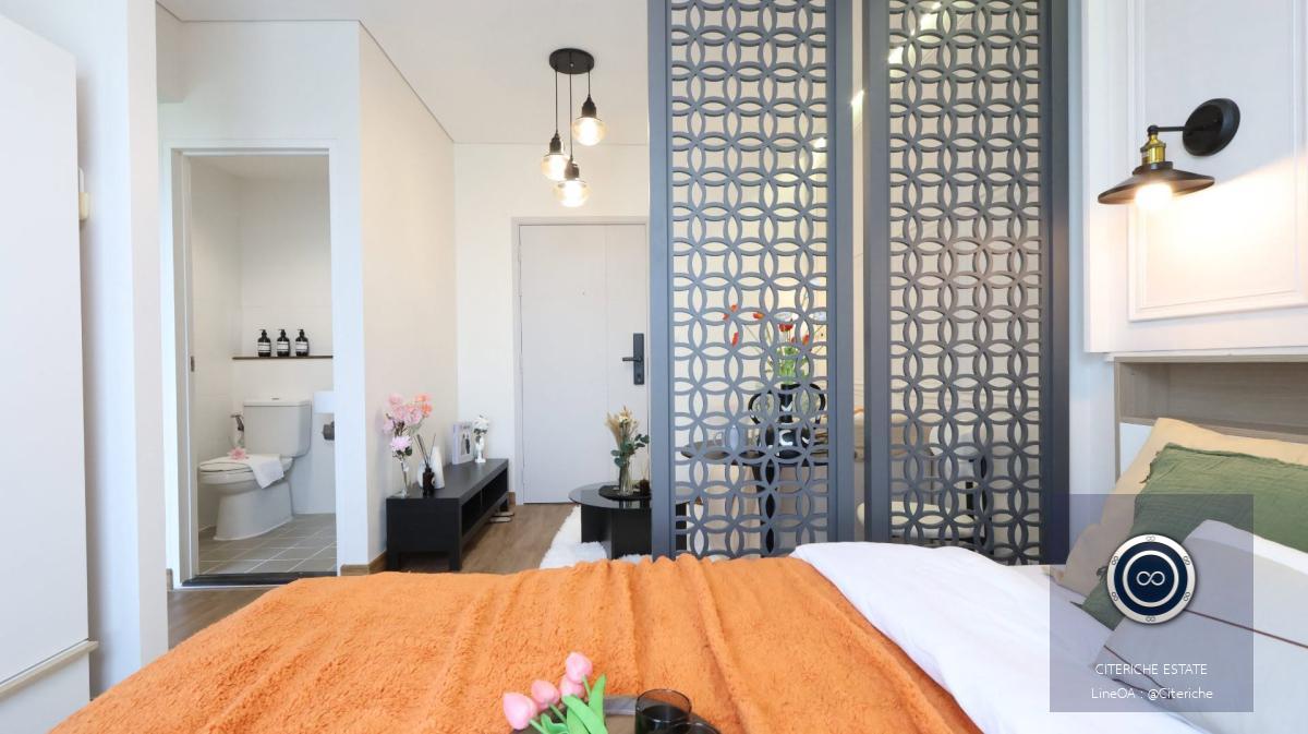 ตกแต่งสไตล์ Modern Classic | UNIO RAMA 2 - THAKHAM | พรีเมียมคอนโด