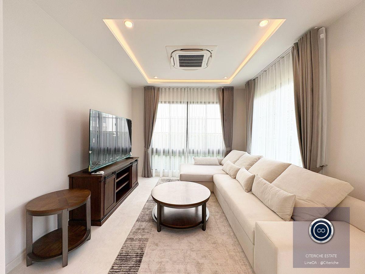 ✨บ้านเดี่ยวหรู 2 ชั้น ใกล้คลับเฮาส์ เศรษฐสิริ บางนา กม.10 | แสนสิริ✨