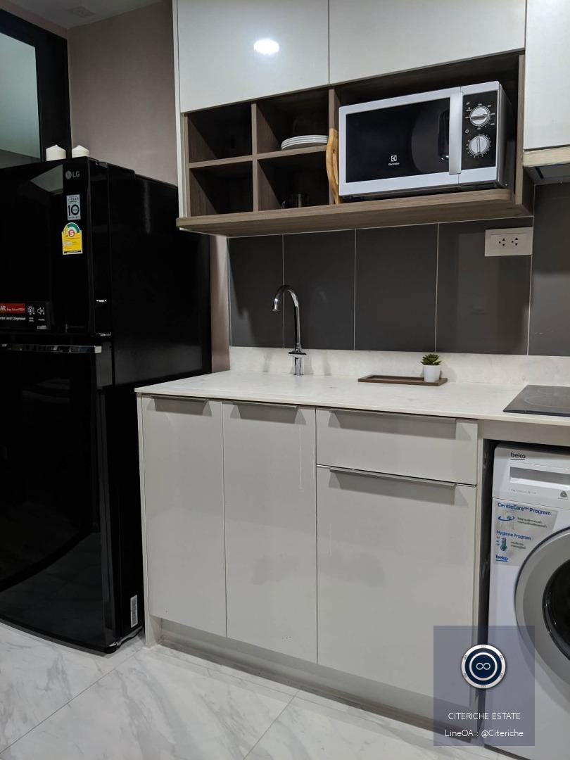 High Floor Scenic View | Ideo Mobi Asoke | Luxury 2-Bedroom Condo