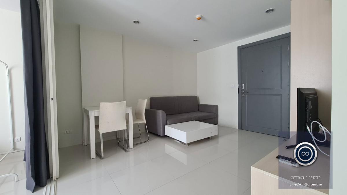 วิวสวน ร่มรื่นเป็นส่วนตัว | Element Srinakarin | คอนโด 1 ห้องนอน