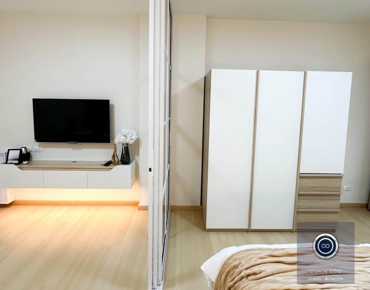 Newly Renovated & Fully Furnished | City Home Ratchada-Pinklao 1 | Luxury 1-Bedroom Condo
