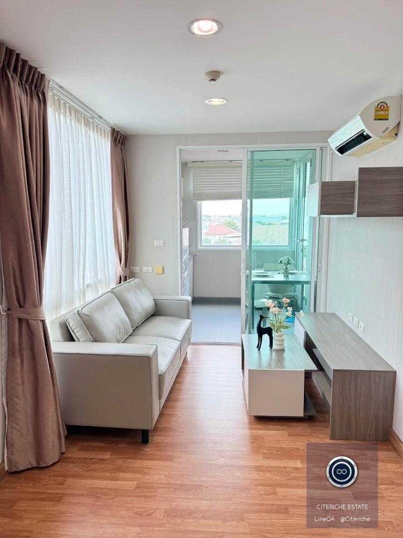 Corner Unit Open View | Sucharee Life Chaengwattana | Luxury 1-Bedroom Condo