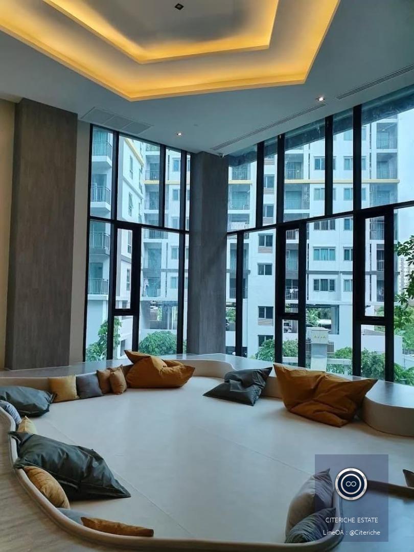 วิวสระว่ายน้ำ ห้อง 1-Bed Plus | KnightsBridge Phaholyothin Interchange | คอนโดมิเนียม