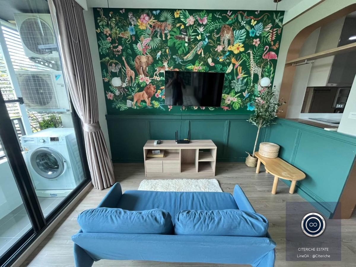 High Privacy & Fully Furnished | Savvi Phahol 2 | Luxury 1-Bedroom Condo