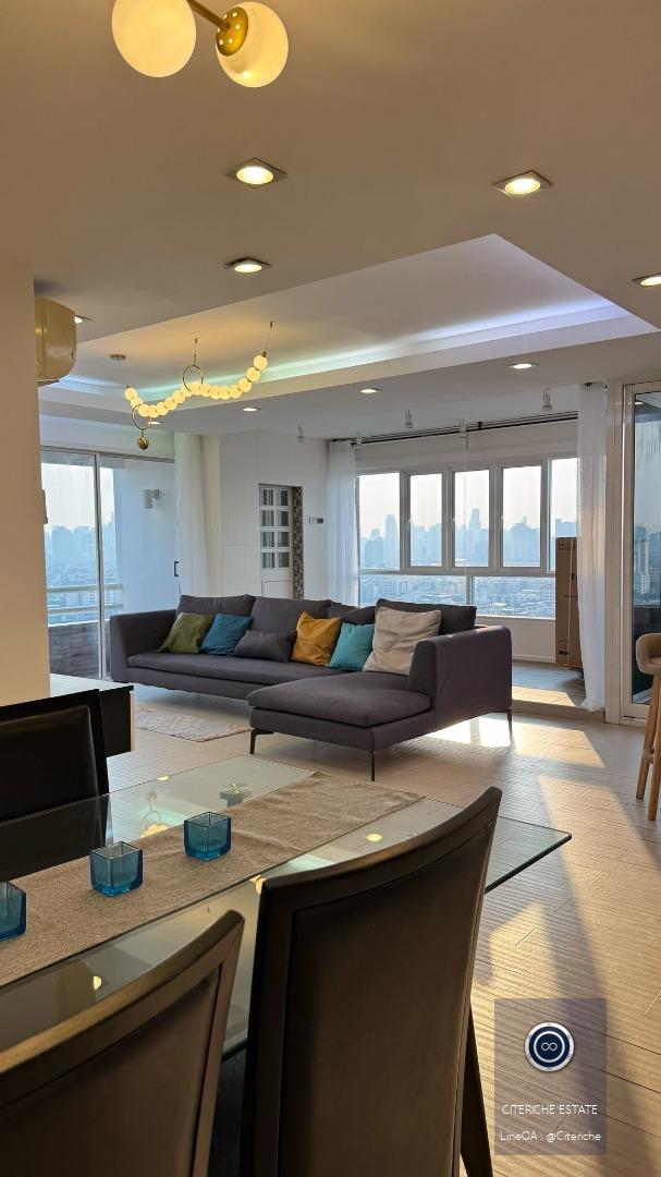 Spacious Jacuzzi Living | Srivara Mansion | Luxury 3-Bedroom Condo