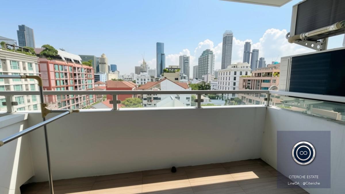 Spacious Living | Villa Sikhara Thong Lo | Luxury 2-Bedroom Condo