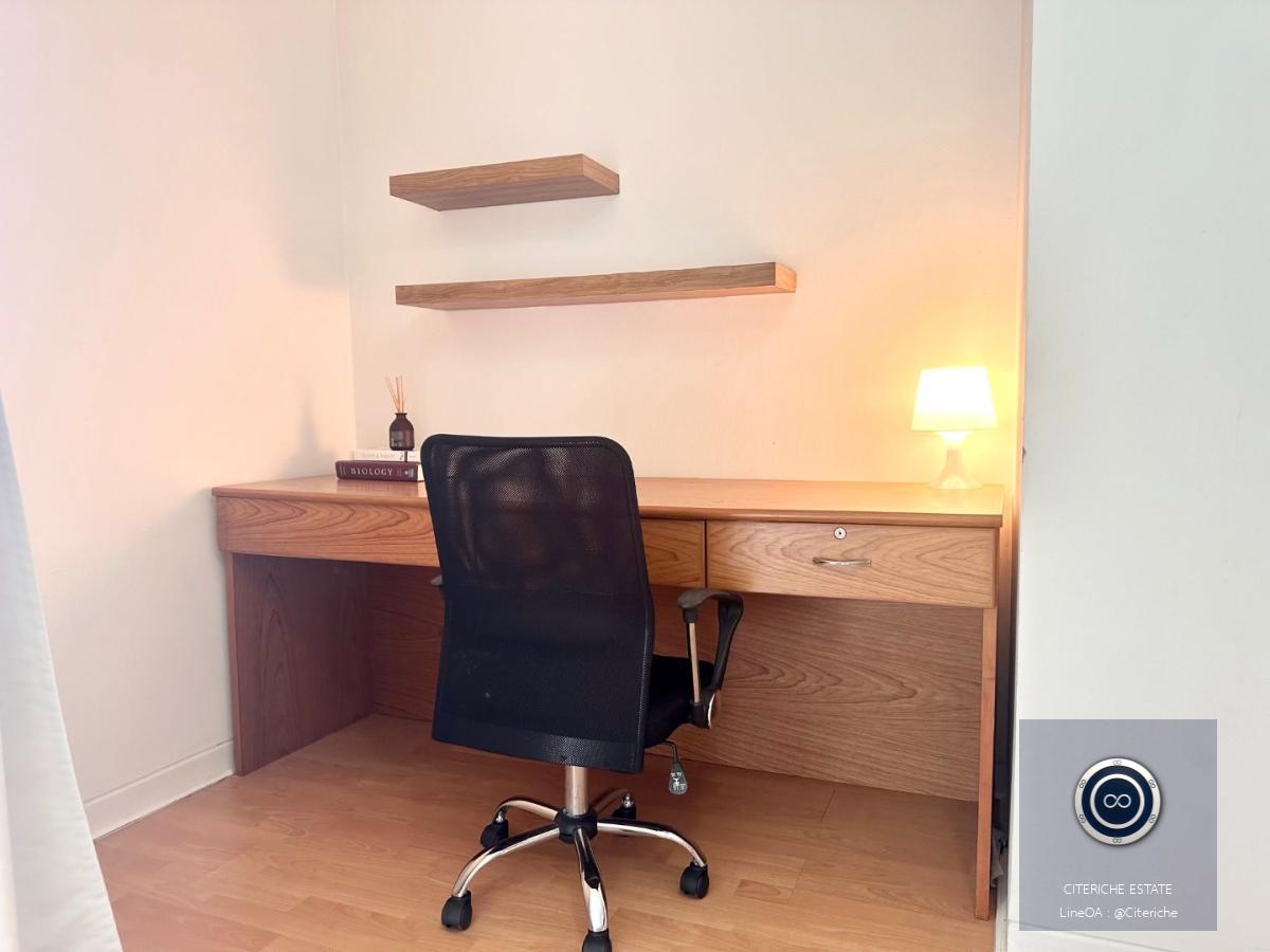 Fully Furnished Studio | The Grand (BTS ราชดำริ) | Luxury Studio Condo