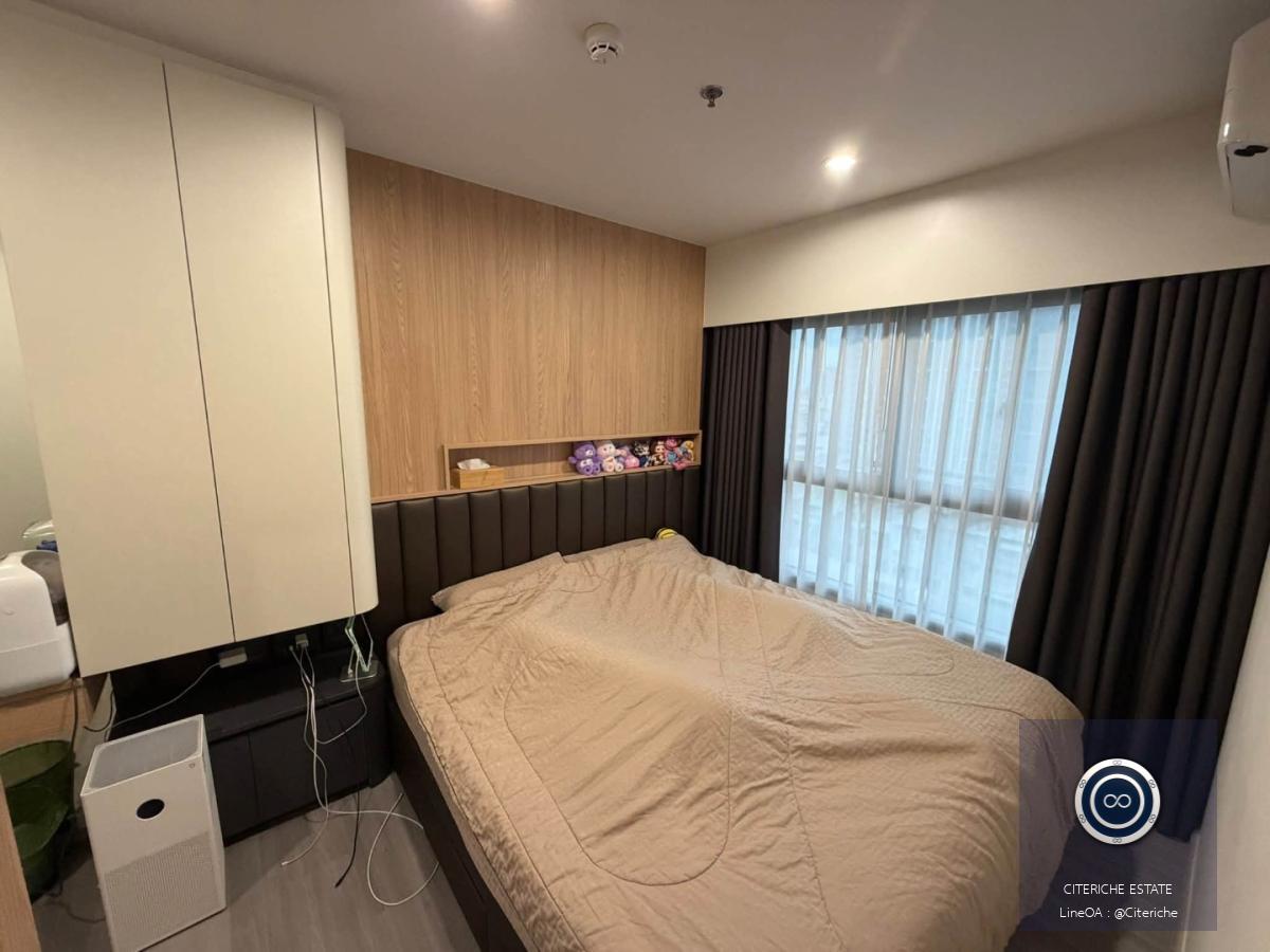 ตกแต่งบิลต์อินเต็มพื้นที่ ติด MRT บางยี่ขัน | The Parkland Charan-Pinklao | 2-Bedroom Condo