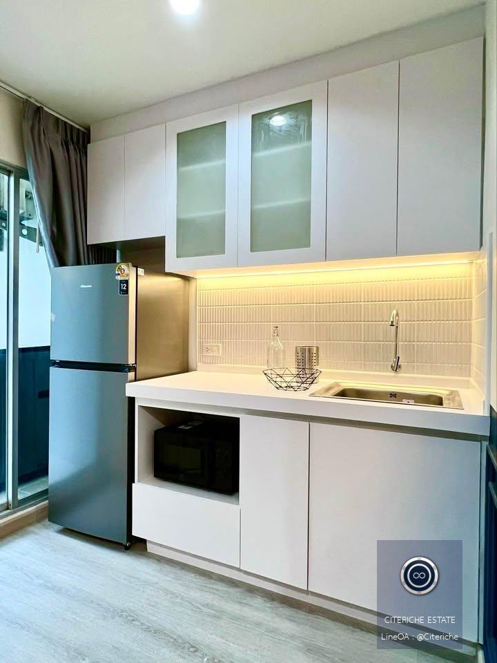 East-Facing Balcony & Fully Furnished | ลุมพินี บดินทรเดชา-รามคำแหง | Luxury 1-Bedroom Condo