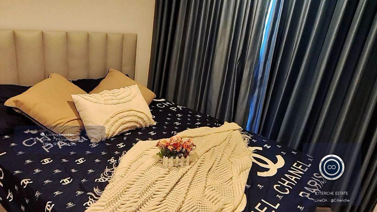 วิวสวนทิศตะวันออก ชั้น 17 | Regent Home บางนา | 1-Bedroom Condo