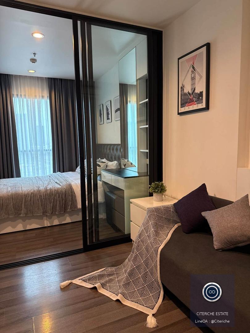 ชั้นสูง เฟอร์นิเจอร์บิลต์อินครบชุด | The Base Park West สุขุมวิท 77 | คอนโดมิเนียม