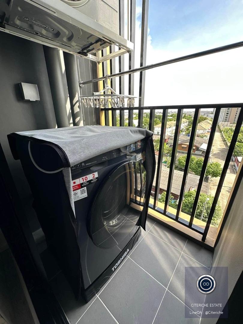 Resort Style Fully Furnished | Atmoz Tropicana Bangna | Luxury 1-Bedroom Condo