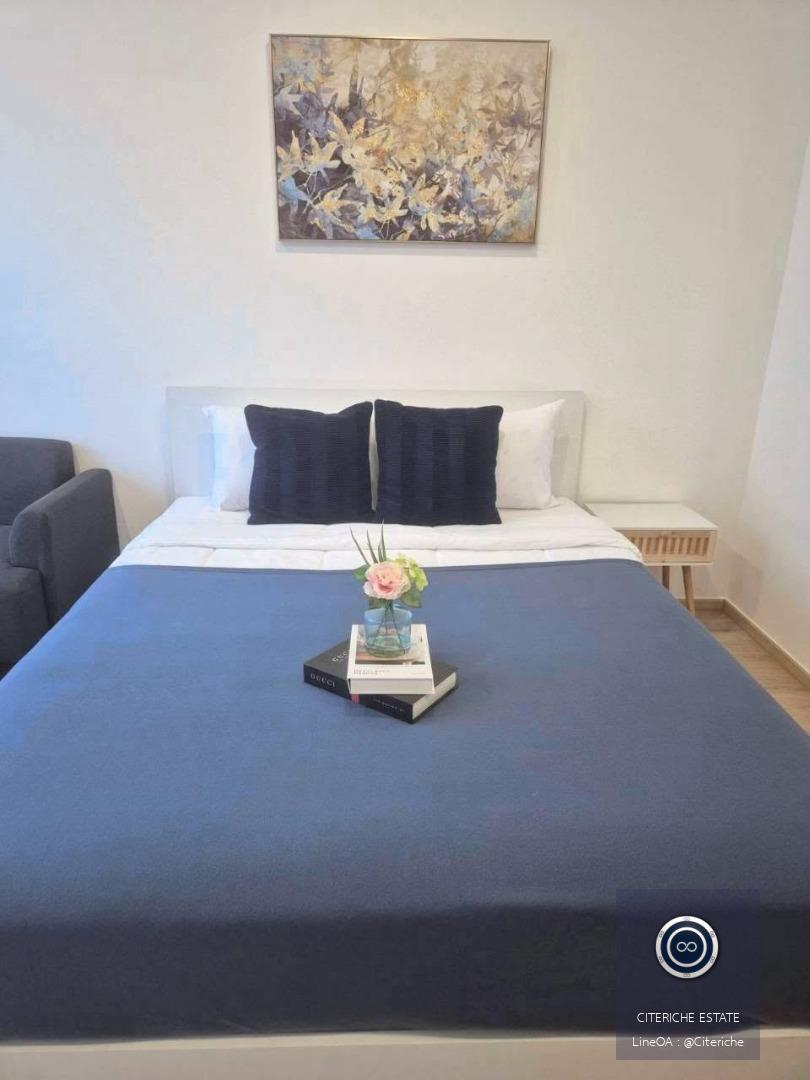 Fully Furnished & High Floor Living | The Rich Rama 9 - Srinakarin | Luxury Condo