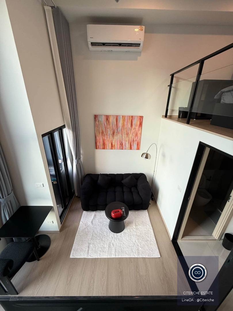 High Ceiling Duo Space & High Floor | Origin Play Bangkhunnon Triple Station | Luxury 1-Bedroom Condo