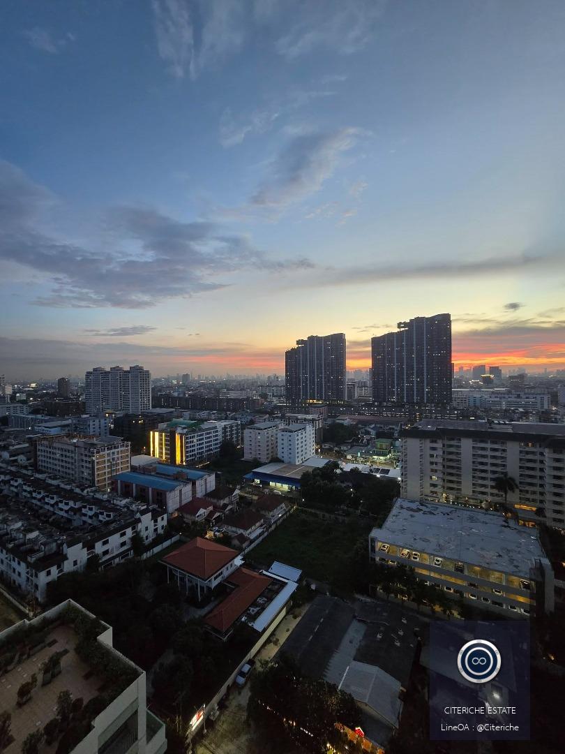 ชั้นสูง วิวสวย ตกแต่งครบพร้อมอยู่ | LPN รามคำแหง 44 | คอนโด 1 ห้องนอน