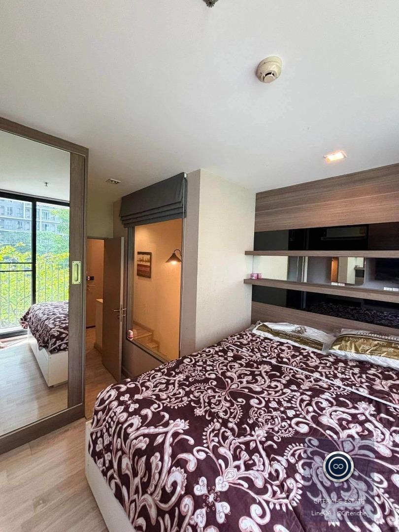 Pool Access & Fully Furnished Duplex | Ideo Mobi Sukhumvit 81 | Luxury 1-Bedroom Condo