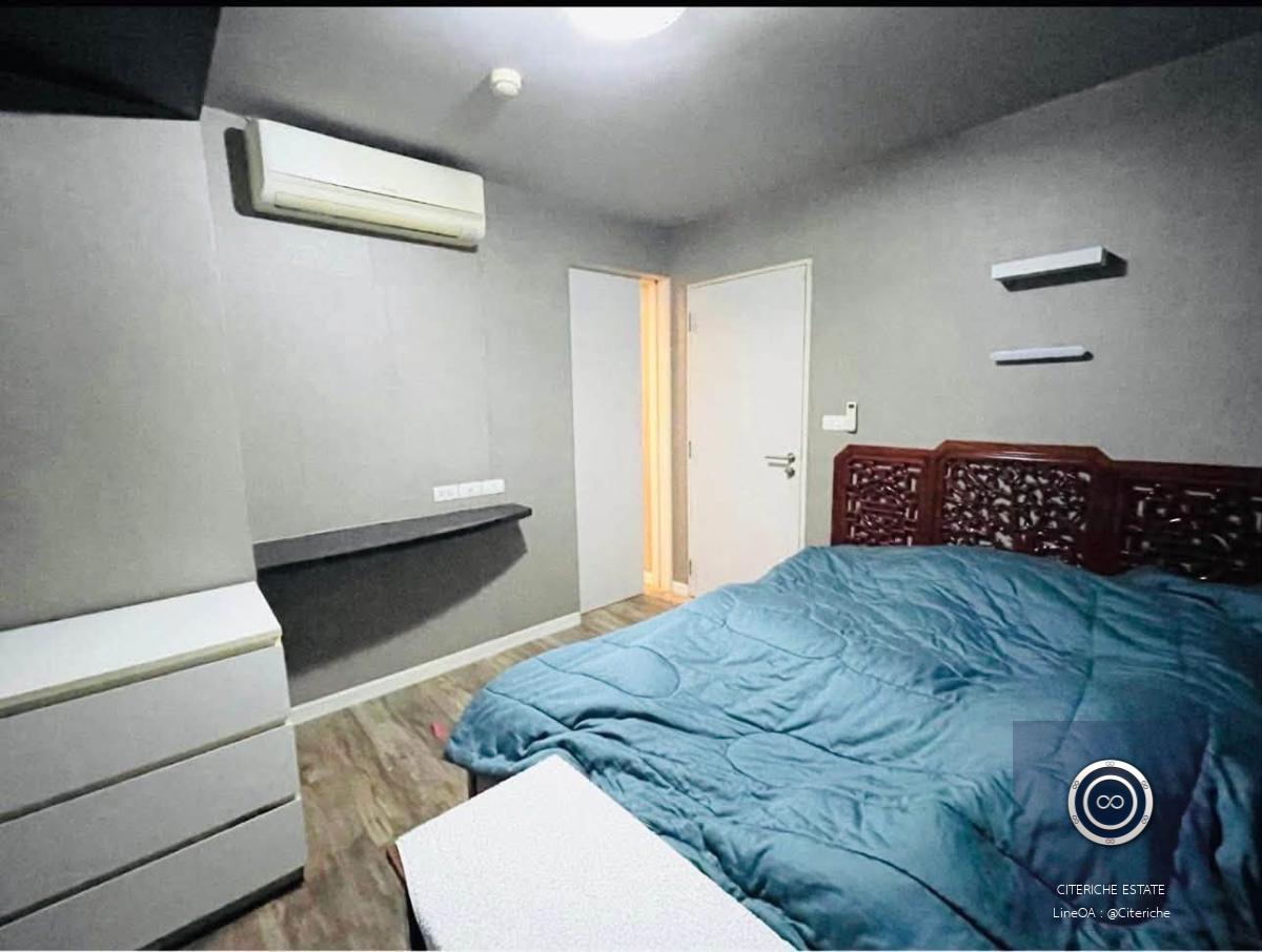 ห้องมุม วิวเปิดโล่ง 3 ด้าน พร้อม 3 ระเบียง | Le Côté Condominium Asok | คอนโดมิเนียม 2 ห้องนอน