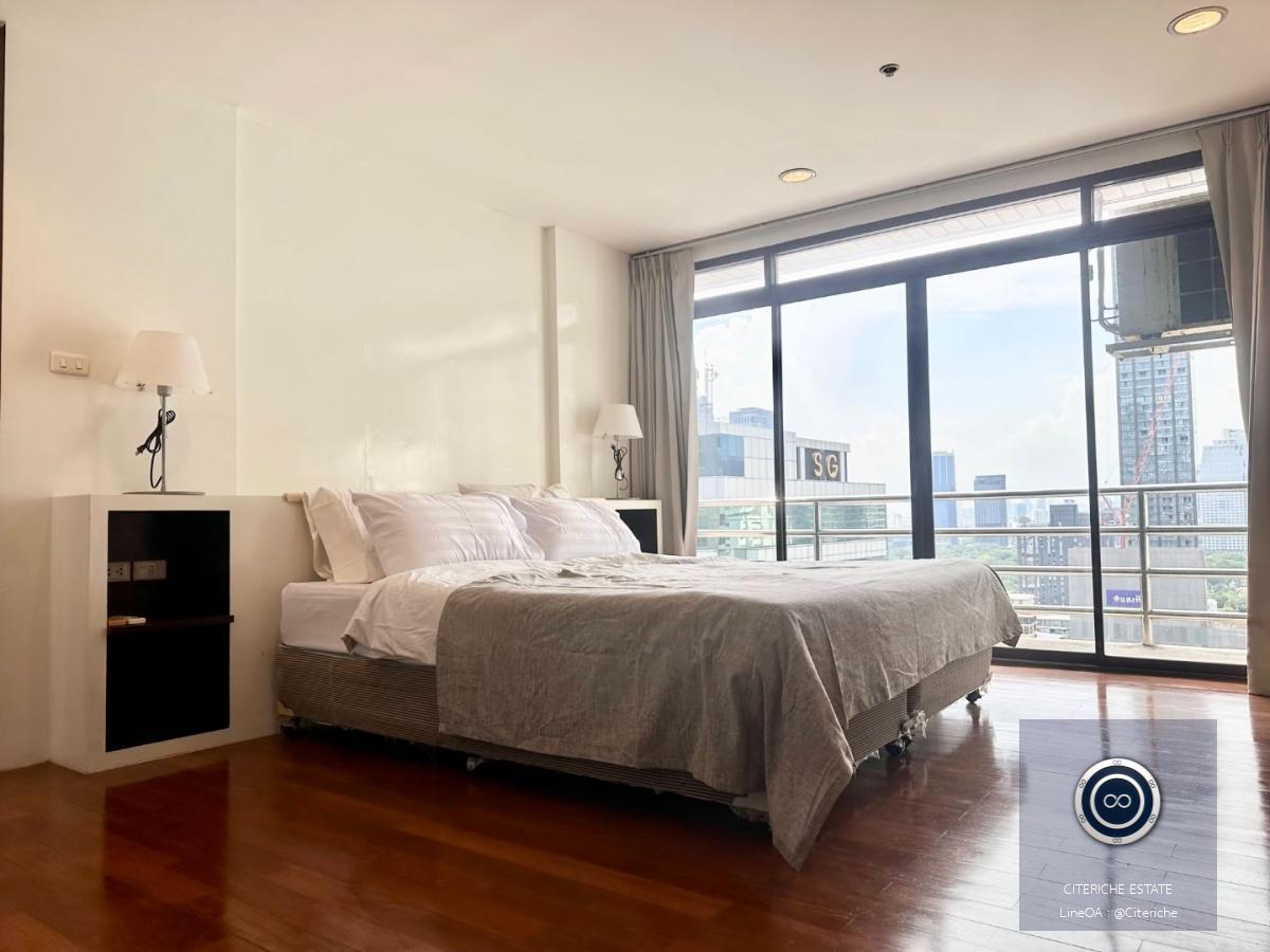 ชั้นสูง เฟอร์นิเจอร์ครบ | Royal Place 2 (ราชดำริ) | คอนโดมิเนียม