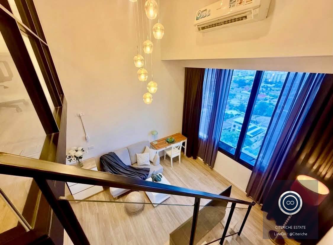 Renovated Duplex Living & Fully Equipped Kitchen | RAMADA BY WYNDHAM SIAMESE SUKHUMVIT 87 | Luxury Duplex Condo
