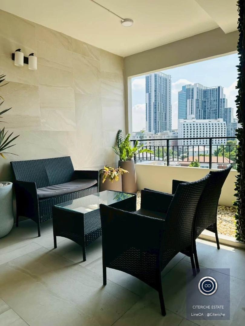 Fully Furnished | The Belgravia @ Ratchada 17 | Luxury 1-Bedroom Condo