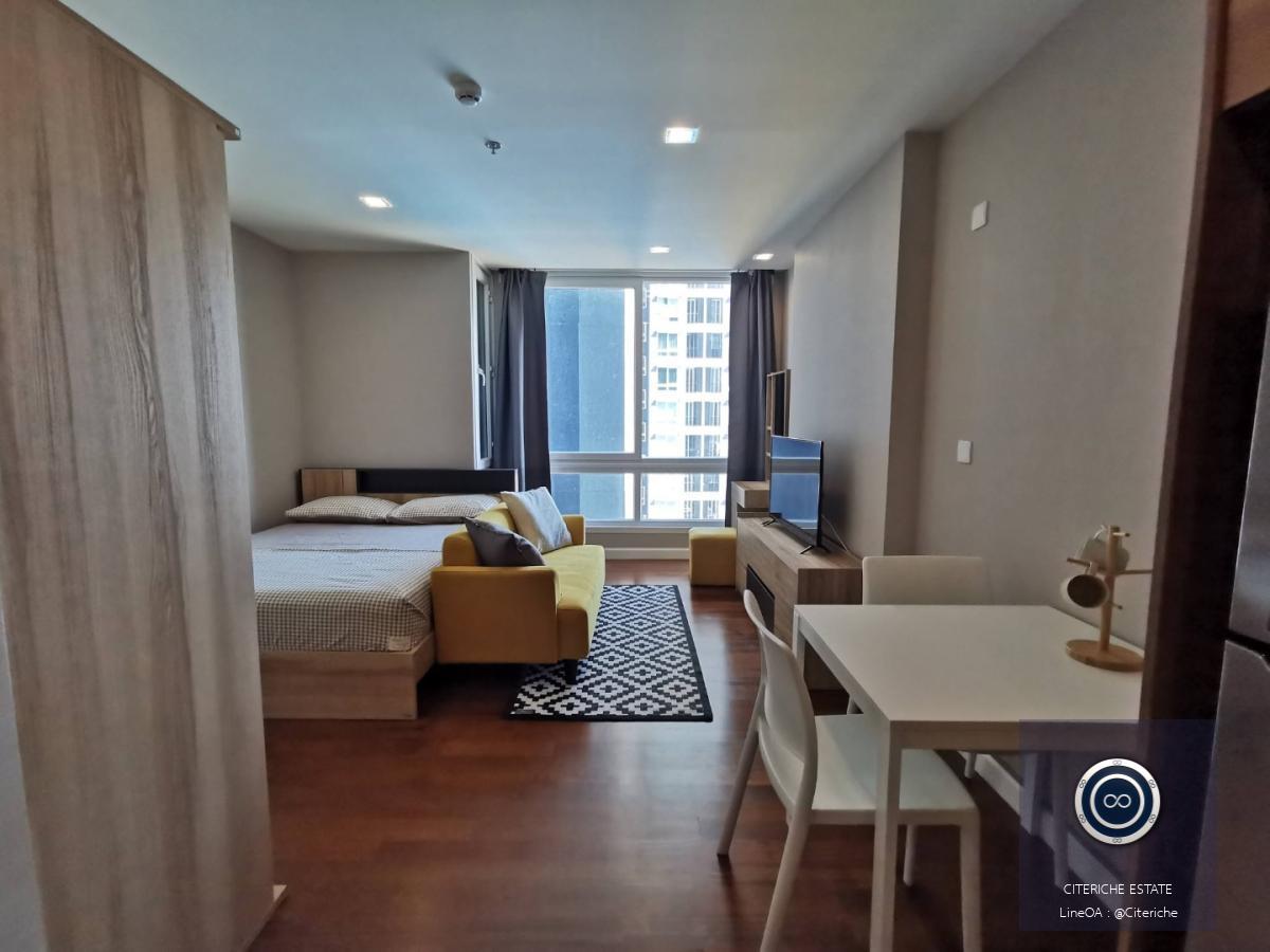Prime BTS Access | The Metropolis Samrong | Luxury 1-Bedroom Condo