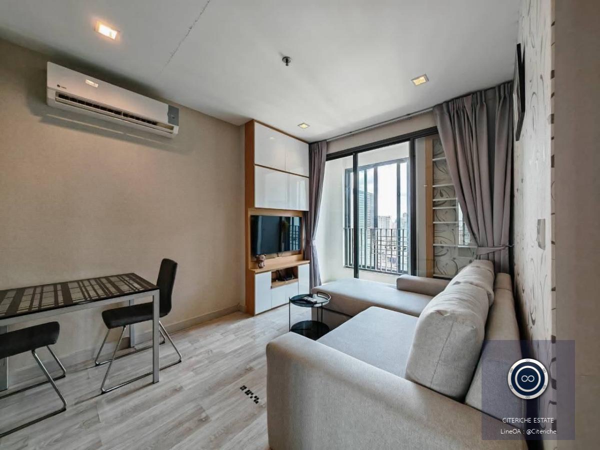 ชั้นสูง ตรงข้ามเซ็นทรัลพระราม 9 | Ideo Mobi Rama 9 | คอนโดมิเนียมหรู 2 ห้องนอน