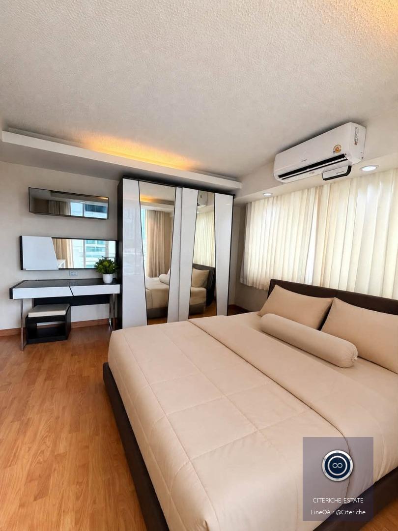 Pool & Garden View | The Waterford Sukhumvit 50 | Luxury 2-Bedroom Condo