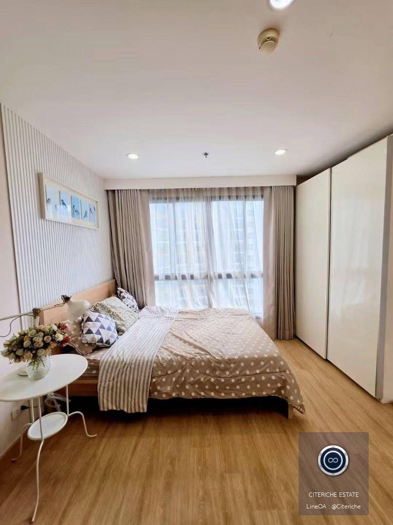 Newly Renovated & Fully Furnished | Ideo Sathorn-Thapra | Luxury Studio Condo