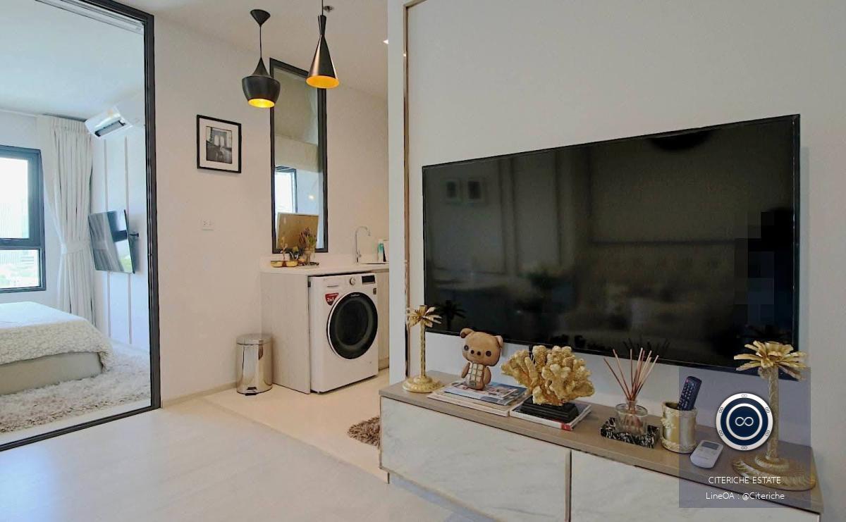 วิวถนนวิทยุและเซ็นทรัล เอ็มบาสซี ตกแต่งหรูหรา | Life One Wireless | คอนโด 1 ห้องนอน