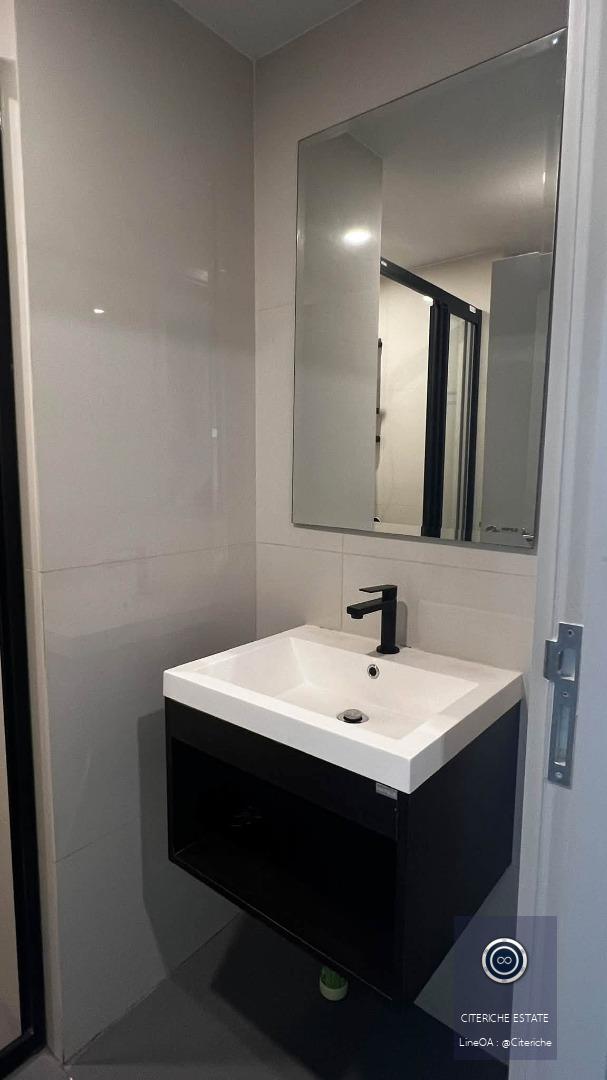 Brand New Studio & Unblocked View | Quintara M’Gen Ratchada-Huai Khwang | Luxury Studio Condo