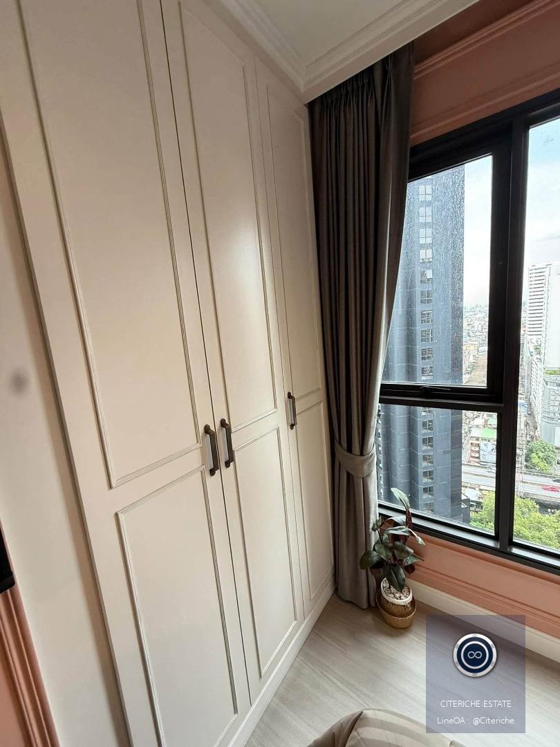 High Floor North View | Life Asoke Rama 9 | Luxury 1-Bedroom Condo
