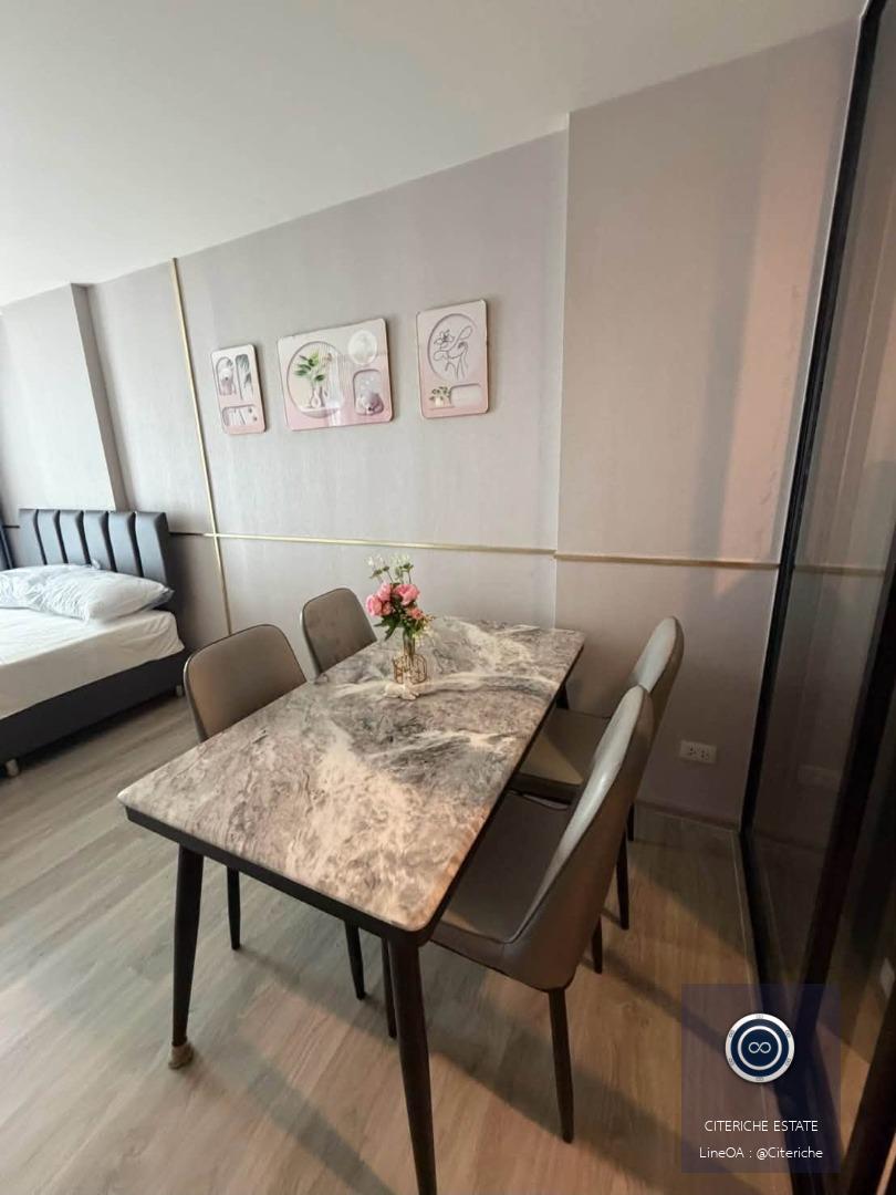 Pool View & Built-in Furnished | Origin Play Sri Udom Station | Luxury 1-Bedroom Condo