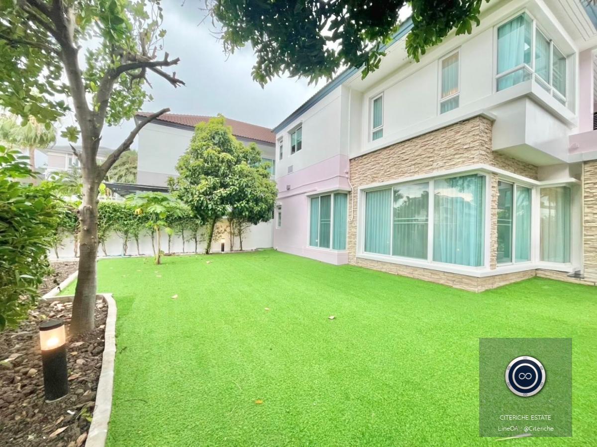 Prime Location with Tenant | Grand Bangkok Boulevard Ramintra | Luxury 2-Storey House