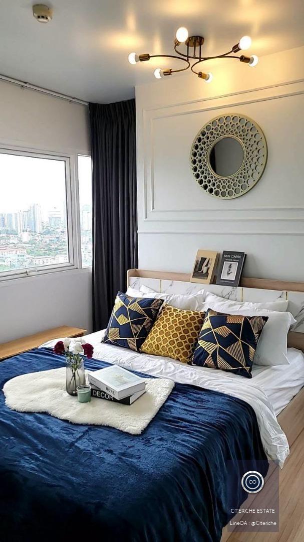 Corner Unit High Floor | Bangkok Horizon Ratchada-Thapra | Luxury 1-Bedroom Condo