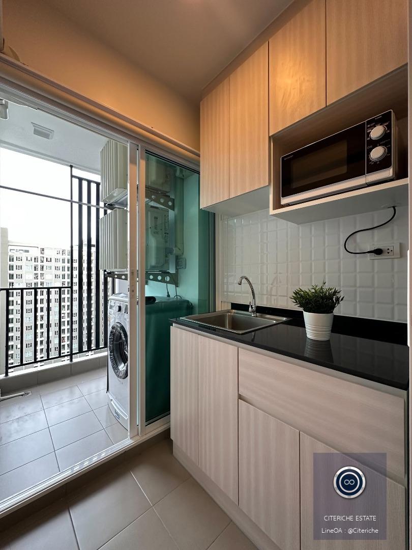ตำแหน่งกลางสระ ตกแต่งบิวท์อินครบครัน | Regent Home บางนา | คอนโดมิเนียม  ชื่