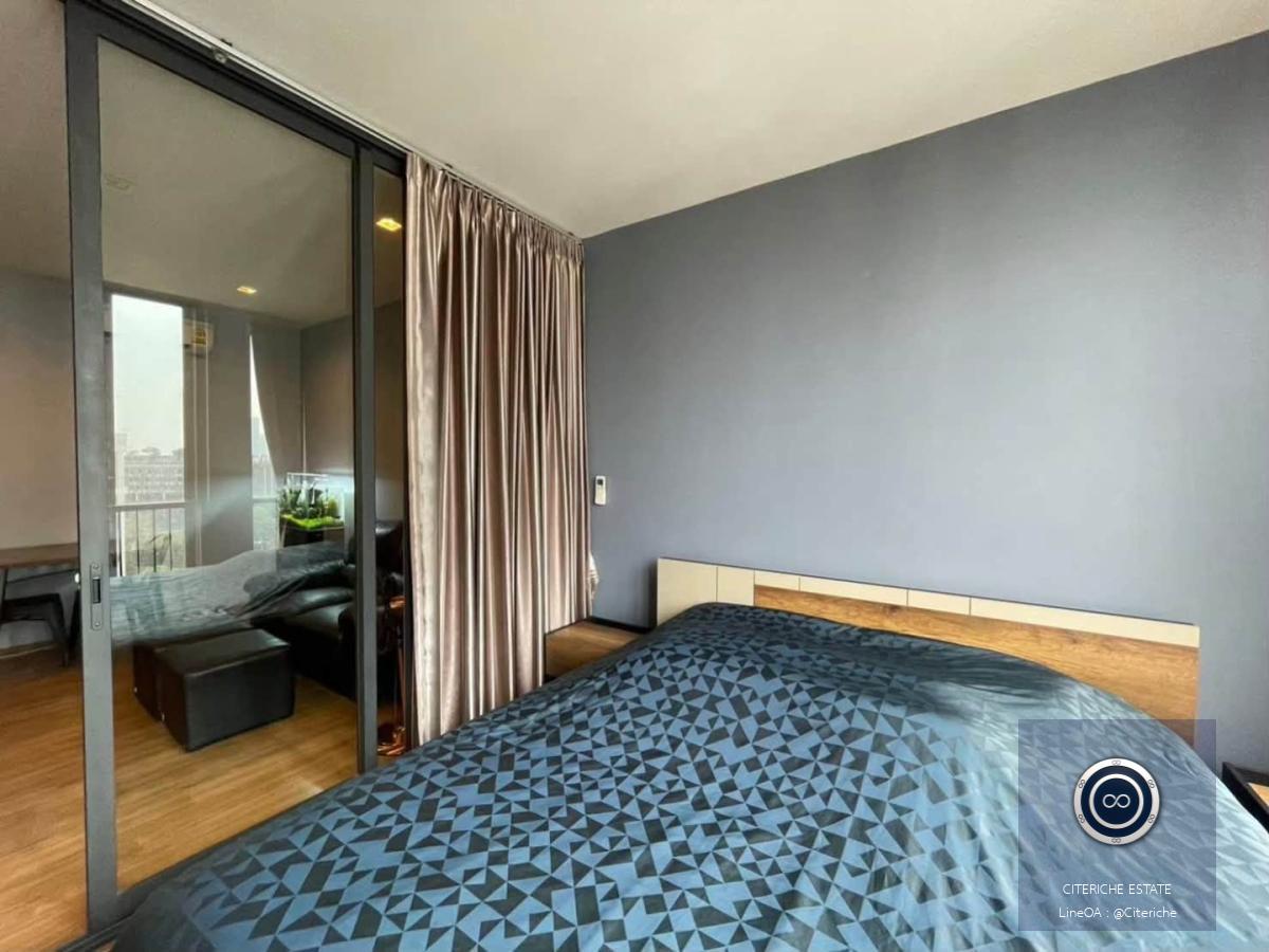 Canal & Habito Mall Views | ASU HAUS Sukhumvit 77 | Luxury 1-Bedroom Condo