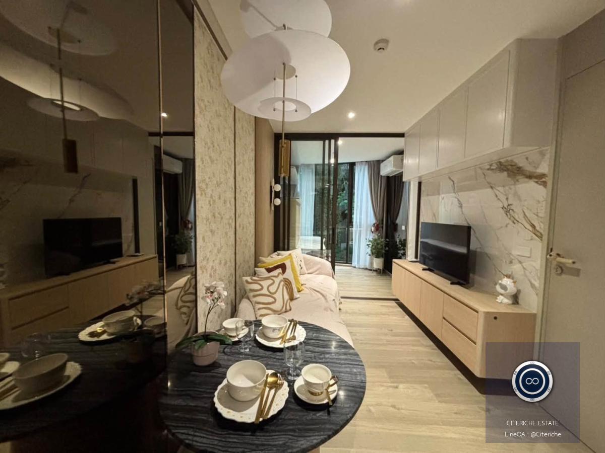 Flexible Living with Bathtub | Fynn Asoke (Sukhumvit 10) | Luxury 1-Bedroom Plus Condo