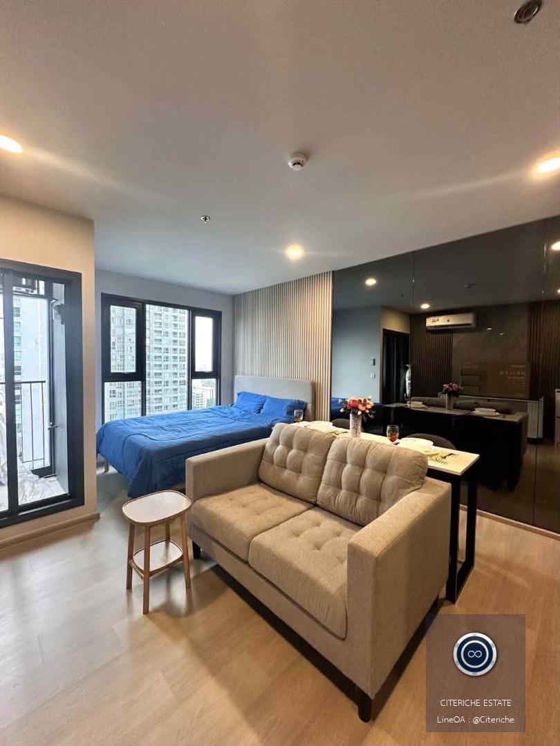 Brand New High Floor | Aspire Onnut Station | Luxury Studio Condo