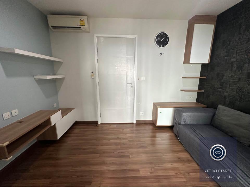 ชั้น 25 ใกล้ MRT ติวานนท์ | Centric Tiwanon Station | 1-Bedroom Condo