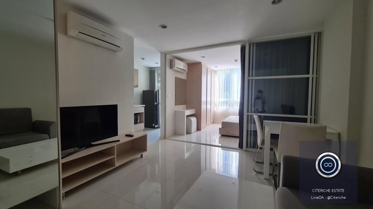 วิวสวน ร่มรื่นเป็นส่วนตัว | Element Srinakarin | คอนโด 1 ห้องนอน