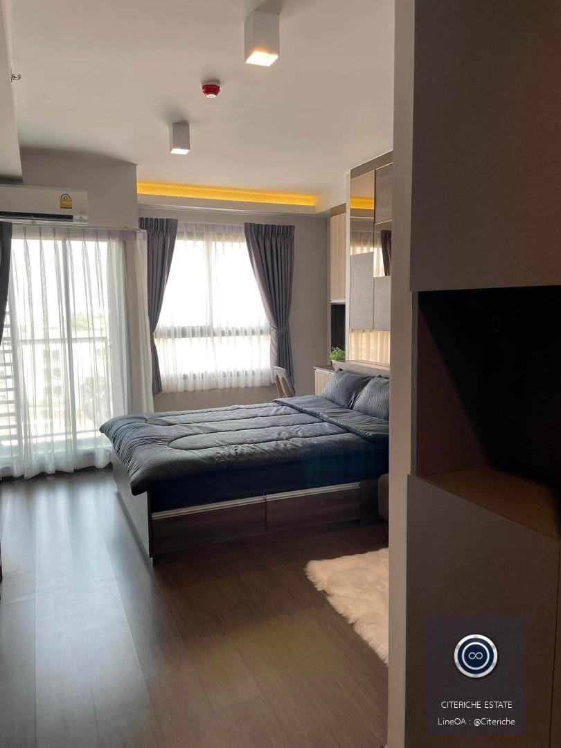 วิวตึกสูง แต่งครบพร้อมอยู่ | Ideo Sukhumvit 93 | คอนโดสตูดิโอ