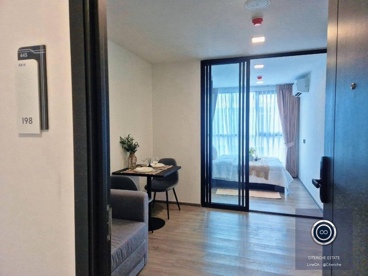 Fully Furnished Living | Atmoz Palacio Ladprao - Wanghin | Luxury 1-Bedroom Condo