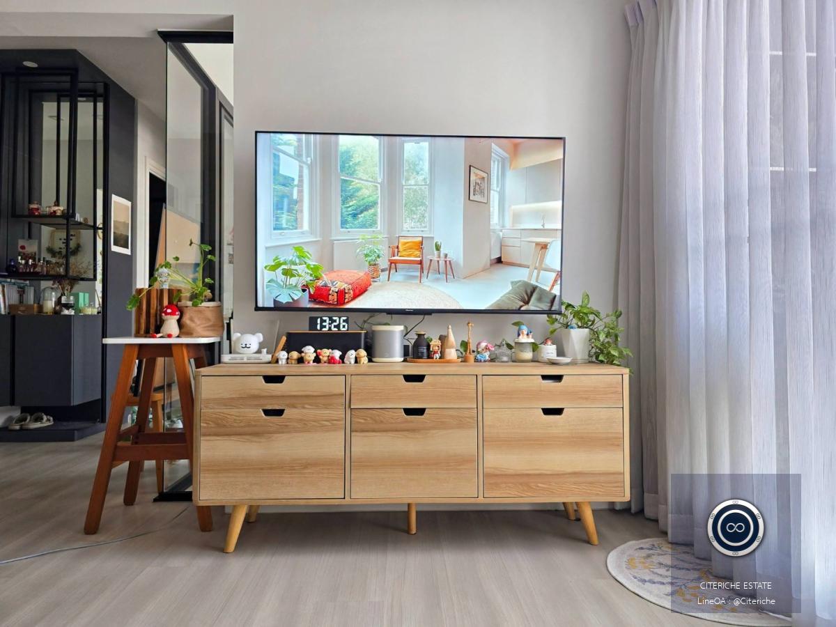 Private Corner Unit | The Key MRT Phetkasem 48 | Luxury 2-Bedroom Condo